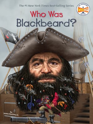 cover image of Who Was Blackbeard?